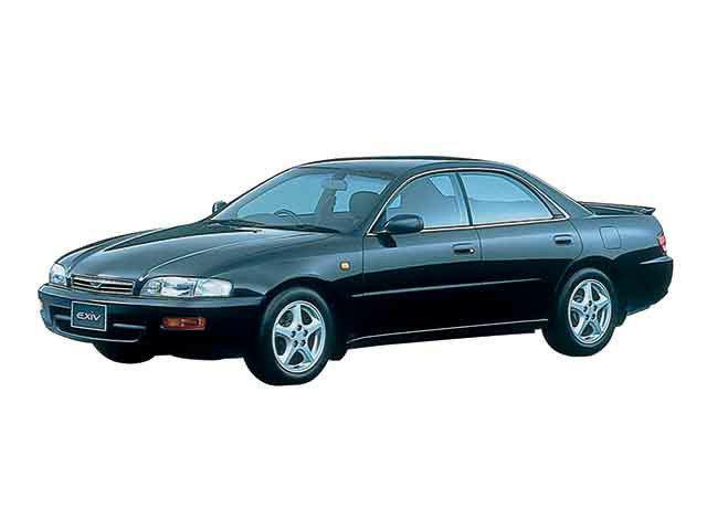 Toyota Corona Exiv (ST200, ST201, ST202, ST203, ST205) 2 поколение, седан (10.1993 - 07.1995)